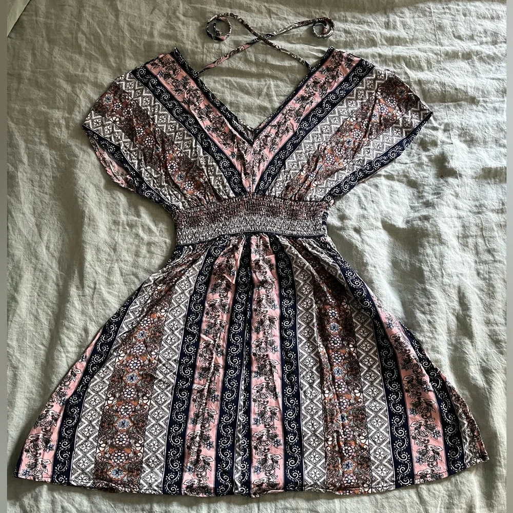 Bebop Pattern Dress - Picture 2 of 6